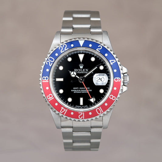 Rolex GMT Master 40 Pepsi 40mm 16700 1996