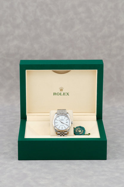 Rolex Datejust 41 White Stick 126334 2026 (Brand New)