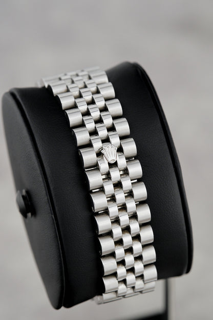 Rolex Datejust 36 White Roman Dial 116234 2014