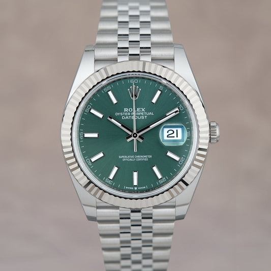 Rolex Datejust 41 Mint Green (Brand New) 41mm 126334 2025