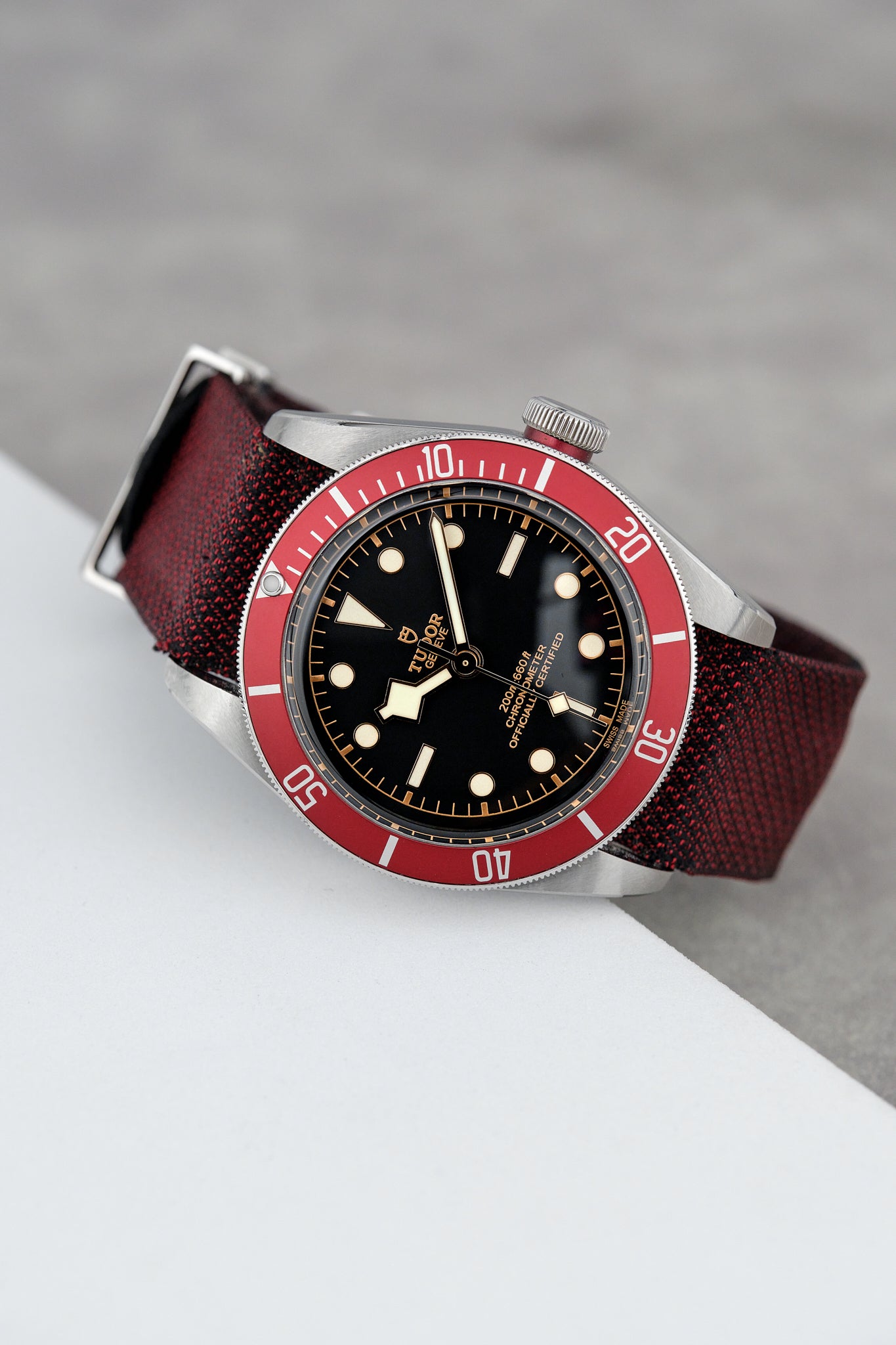 Red tudor black bay clearance
