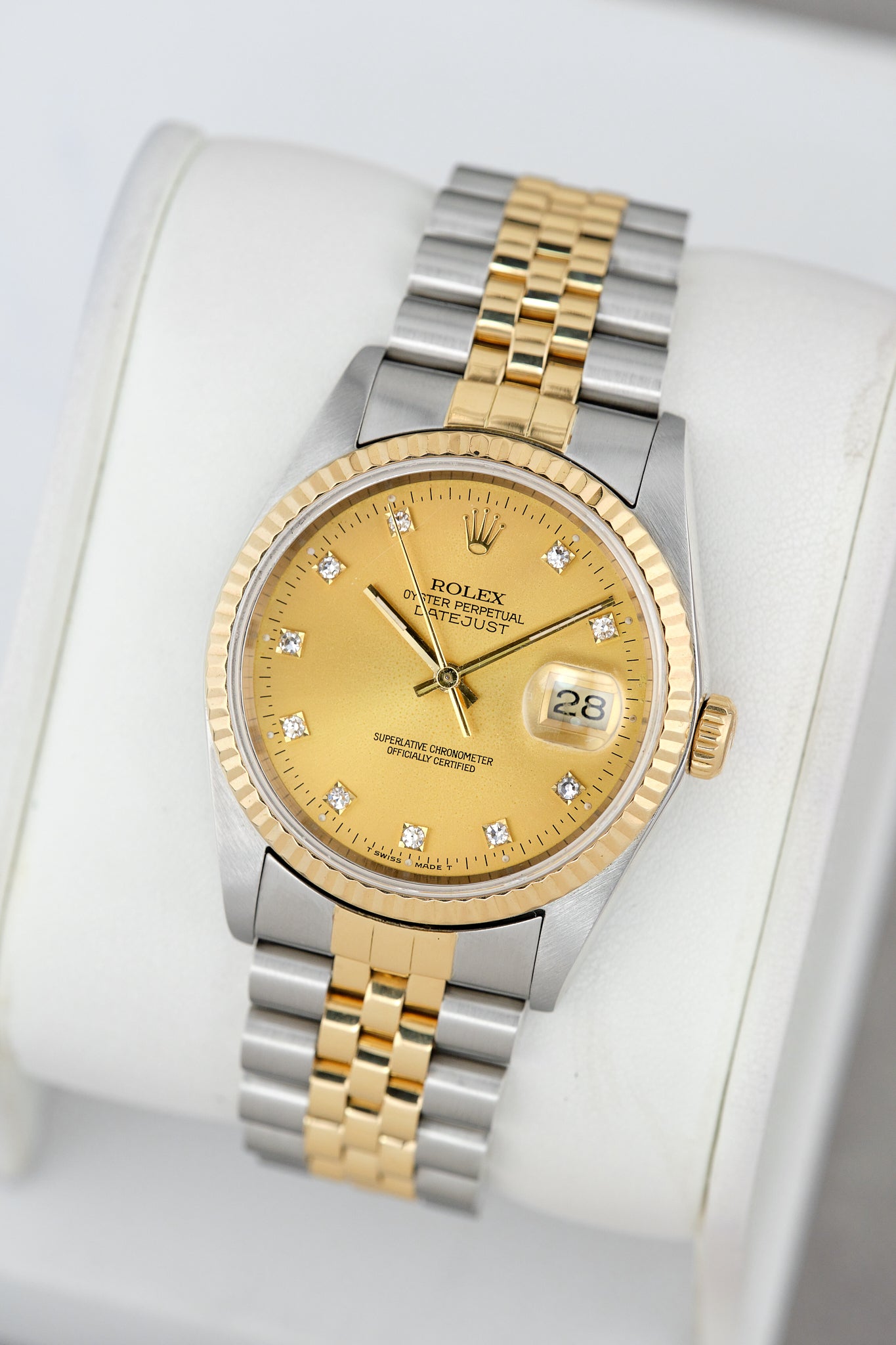 Rolex datejust small cheap