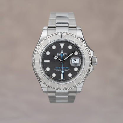Rolex Yachtmaster 40 Rhodium 40mm 126622 2024