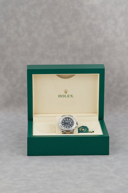 Rolex Yach-Master Rhodium (Brand New)