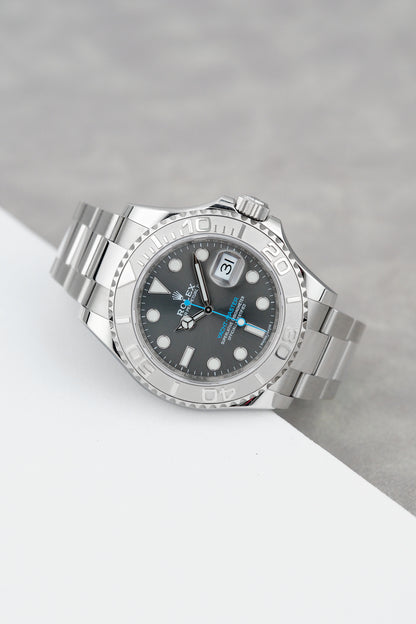 Rolex Yachtmaster 40 Rhodium 40mm 126622 2024