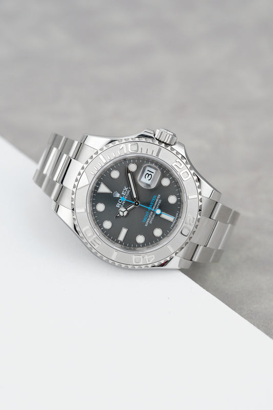 [RESERVED] Rolex Yacht-Master 40 Rhodium Dial (Brand New) 126622 2025