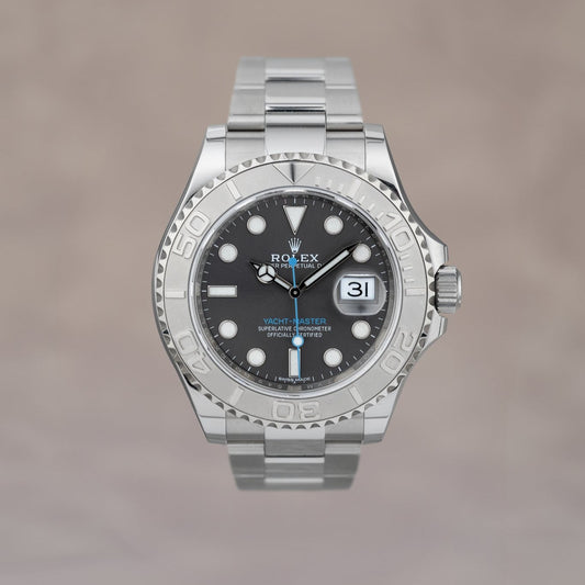 Rolex Yach-Master Rhodium (Brand New)
