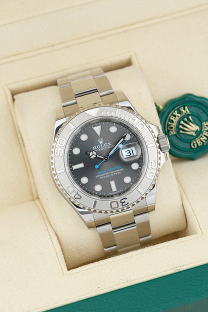 Rolex Yach-Master Rhodium (Brand New)