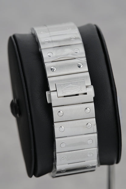 Cartier Santos Large Green Dial WSSA0062 2024