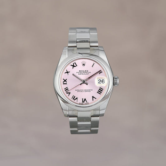 Rolex Datejust 31 Salmon Roman Dial 278240 2023