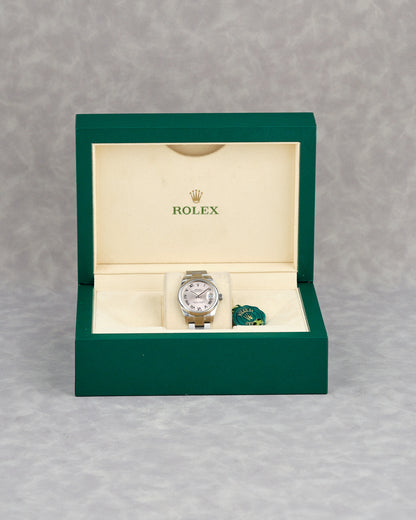 Rolex Datejust 31 Salmon Roman Dial 178240 2015