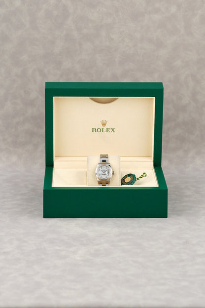 Rolex Datejust 26 Mother Of Pearl Diamonds 26mm 179174 2015