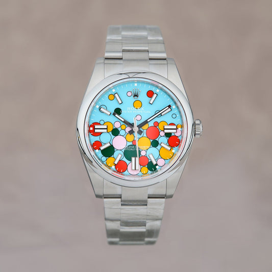 Rolex Oyster Perpetual 41 Celebration Dial