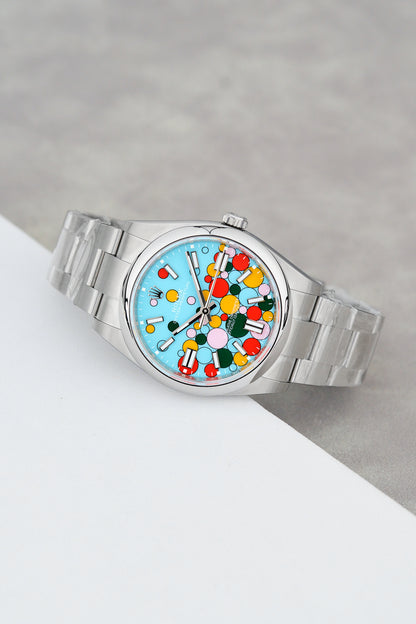 Rolex Oyster Perpetual 41 Celebration Dial