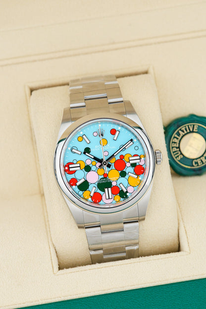 Rolex Oyster Perpetual 41 Celebration Dial