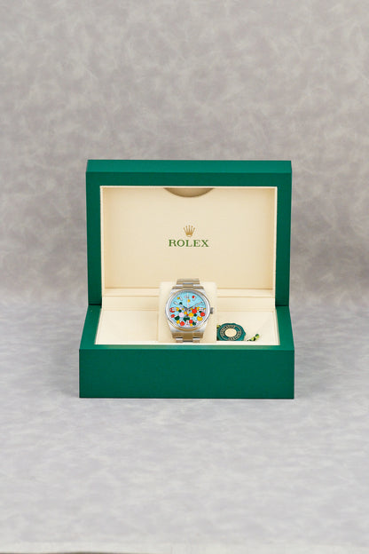 Rolex Oyster Perpetual 41 Celebration Dial