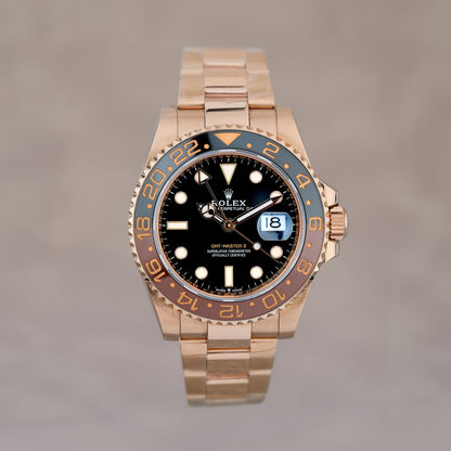 Rolex GMT-Master II Everose Rootbeer
