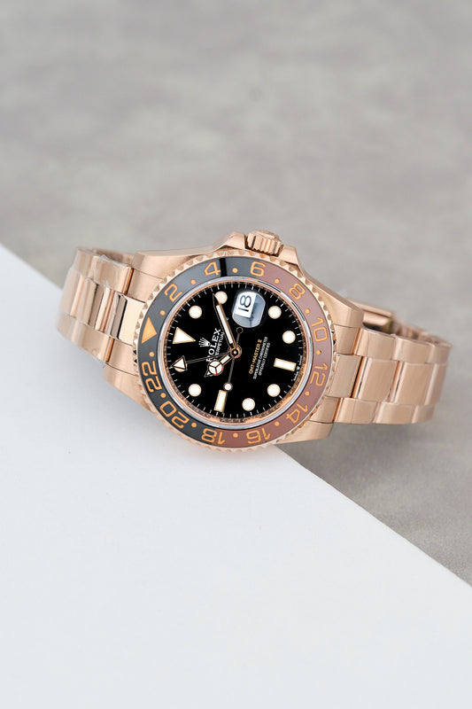 Rolex GMT-Master II Everose Rootbeer