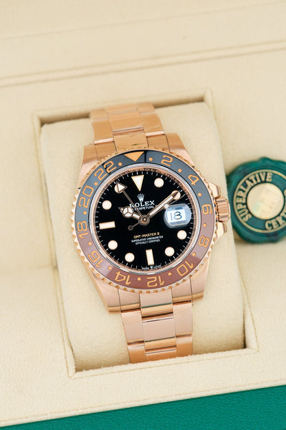 Rolex GMT-Master II Everose Rootbeer