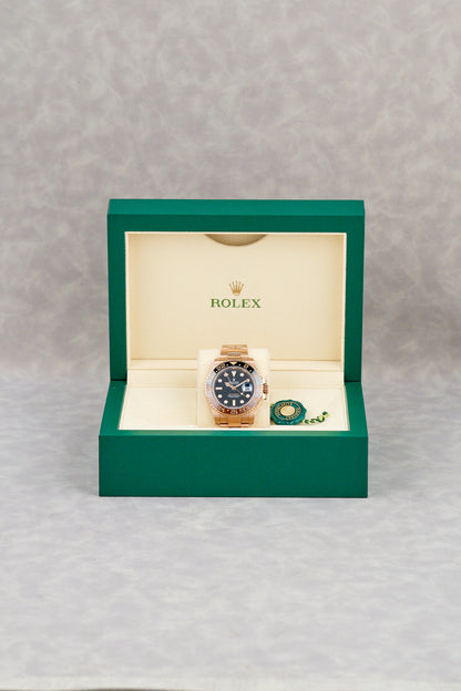Rolex GMT-Master II Everose Rootbeer