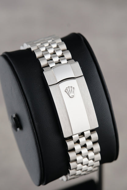 Rolex Datejust 41 Rhodium Dial
