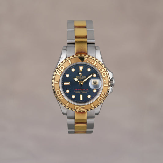 Rolex Yachtmaster 28 Two Tone Yellow Gold Thor 28mm 69623 1997