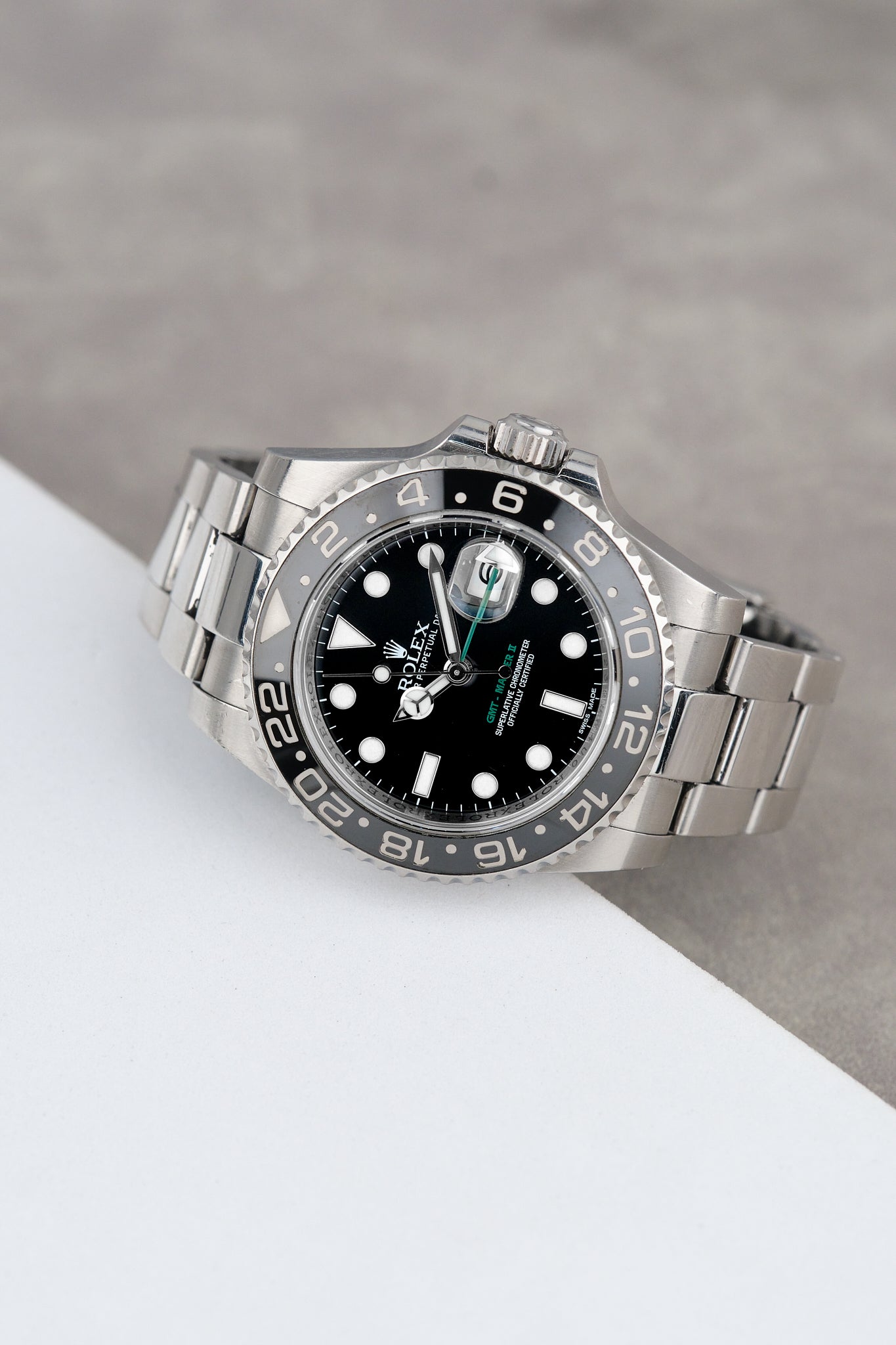 HOT Rolex Gmt Master 2009 Rolex GMT Master II 40 Green Arrow