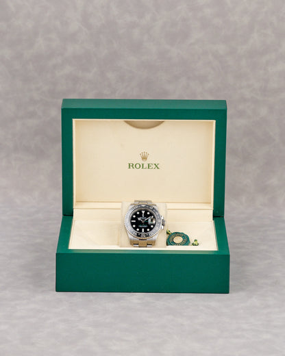 Rolex GMT-Master II Green Arrow 116710LN 2015