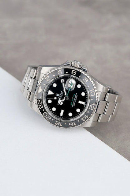 Rolex GMT-Master II Green Arrow 116710LN 2015