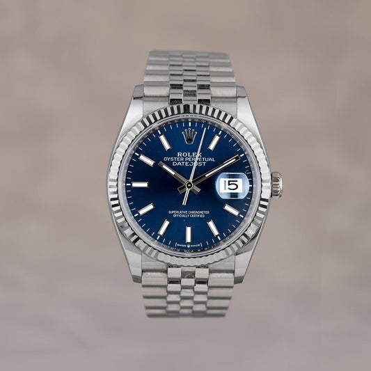Rolex Datejust 36 Blue Dial 126234 2026 (Brand New)