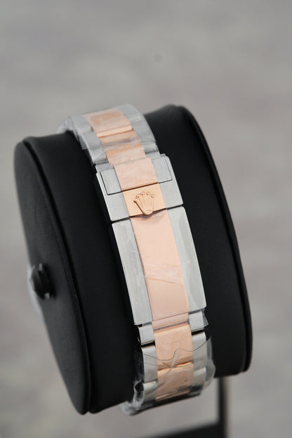 Rolex Yachtmaster 40 Two Tone Rose Gold Choco 40mm 116621 2018