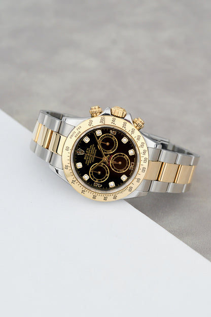 Rolex Daytona 40 Two Tone Yellow Gold 40mm 116523 2002