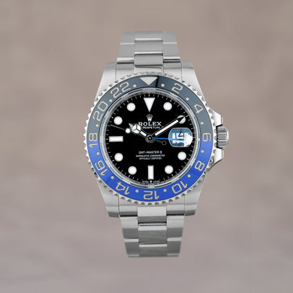 Rolex GMT Master II 40 Batman 40mm 126710BLNR 2023