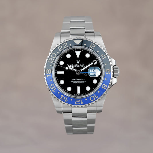 Rolex GMT Master II 40 Batman 40mm 126710BNLR 2023