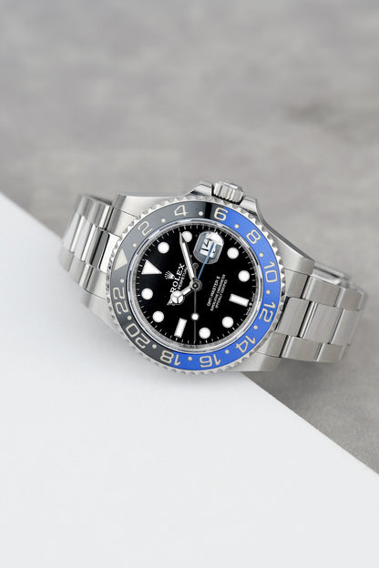 Rolex GMT Master II 40 Batman 40mm 126710BLNR 2023
