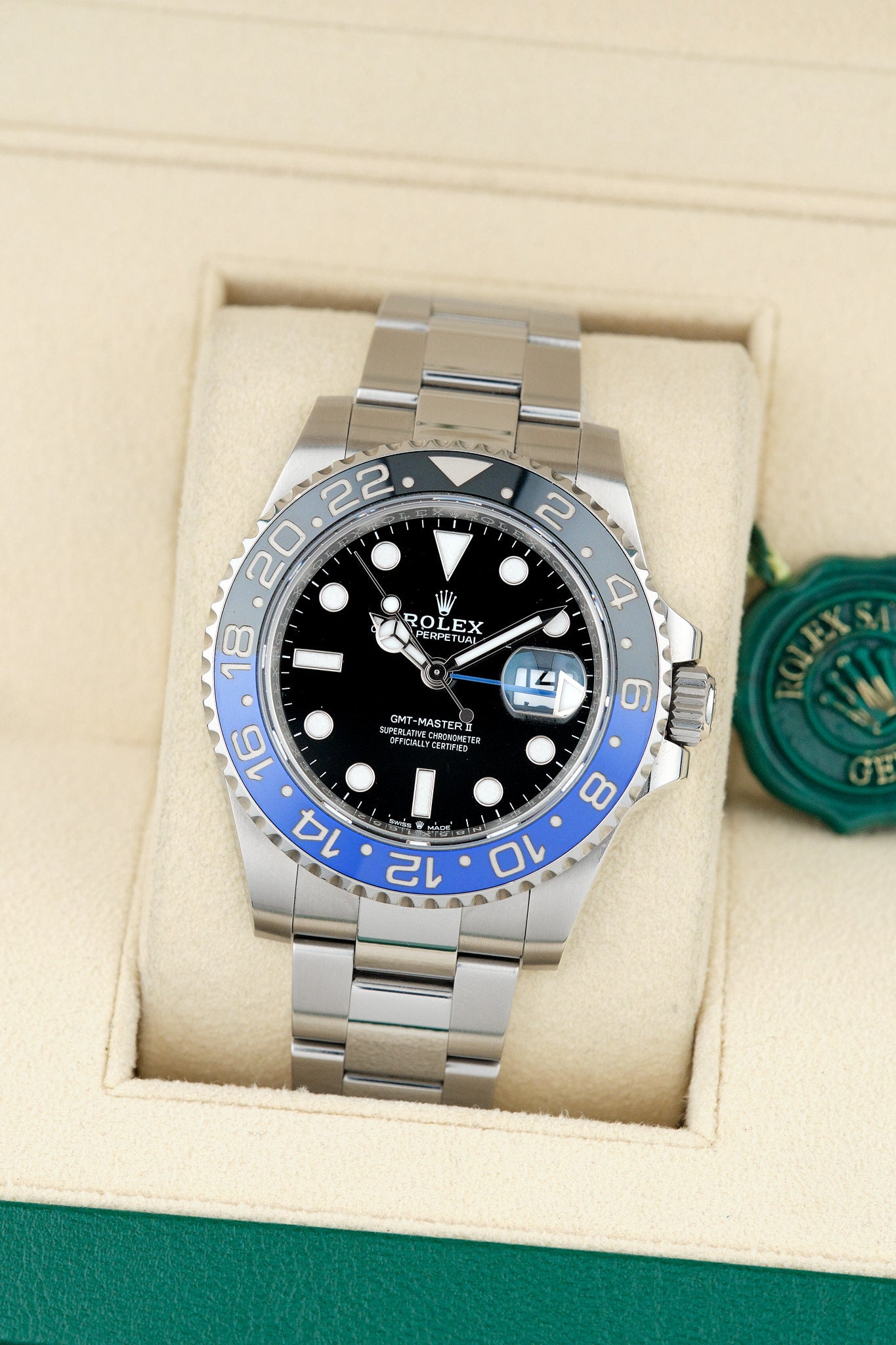 Rolex GMT-Master II Batman – Gentry Timepieces