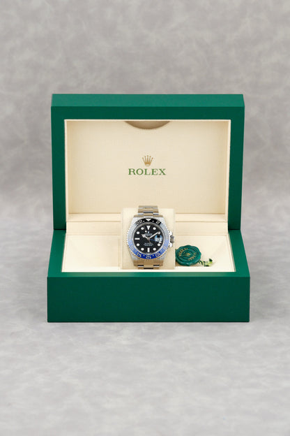 Rolex GMT Master II 40 Batman (Brand New) 40mm 126710BLNR 2025