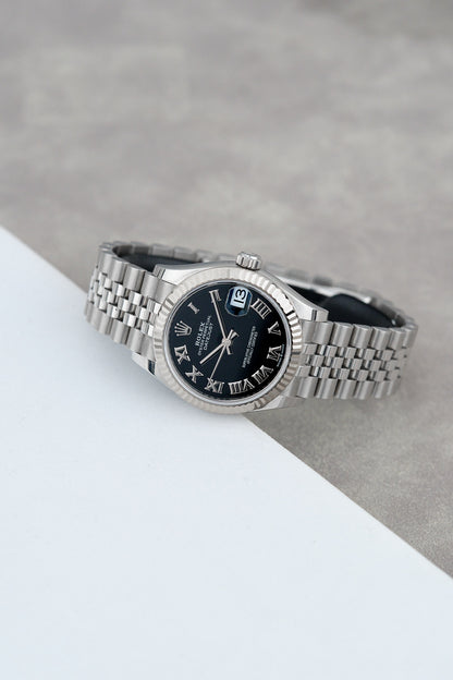 Rolex Datejust 31 Black Roman 278274 2026 (Brand New)
