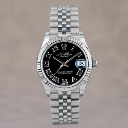 Rolex Datejust 31 Black Roman 278274 2026 (Brand New)