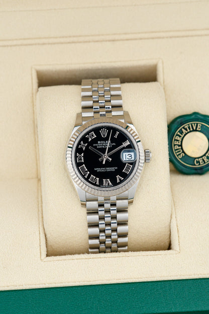 Rolex Datejust 31 Black Roman 278274 2026 (Brand New)