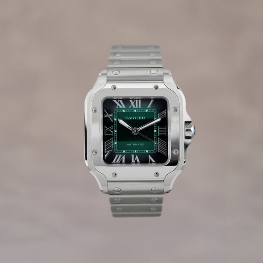 Cartier Santos De Cartier Green Dial WSSA0061 2025