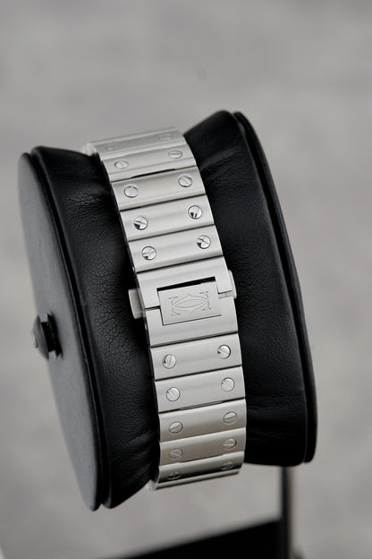 Cartier Santos De Cartier Green Dial WSSA0061 2025