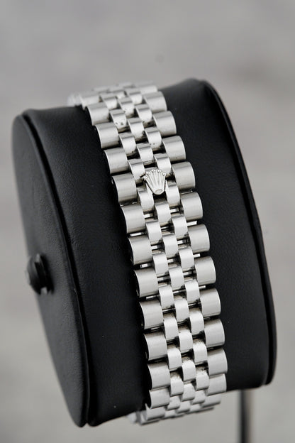 Rolex Datejust 36 Silver Roman Dial 116234 2016