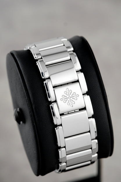 Patek Philippe Twenty ~ 4 Black with Diamonds 4910/10A-001 2008
