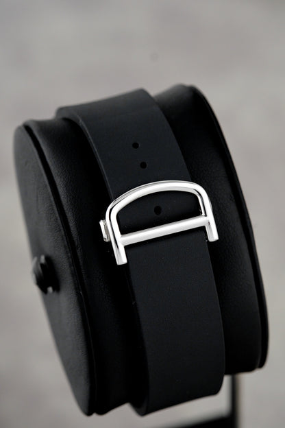Santos De Cartier Large Black ADLC Large WSSA0039 2023