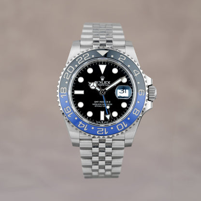 Rolex GMT Master II 40 Batgirl 126710BLNR 2024