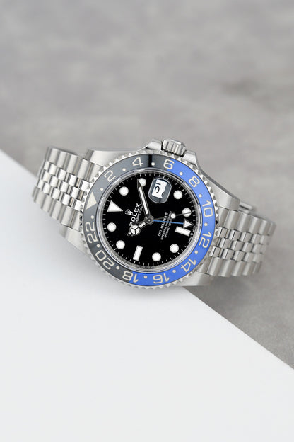 Rolex GMT Master II 40 Batgirl 126710BLNR 2024