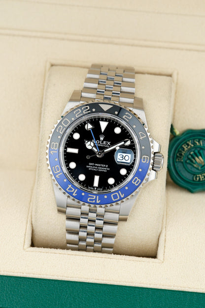 Rolex GMT Master II 40 Batgirl 126710BLNR 2024