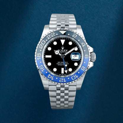 Rolex GMT-Master II Batgirl 126710BLNR 2023