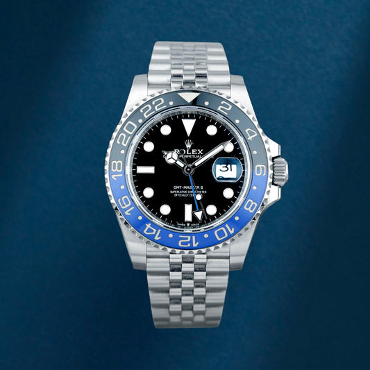 Rolex GMT-Master II Batgirl 126710BLNR 2026 (Brand New)
